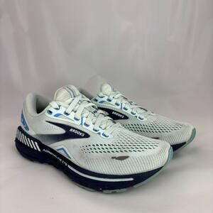 Brooks Adrenaline GTS 23 Women’s Blue Glass/Nile Blue/Marina Running Shoes 7